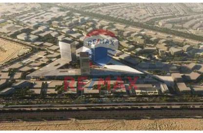 Office Space - Studio - 2 Bathrooms for sale in Zed Towers - Sheikh Zayed Compounds - Sheikh Zayed City - Giza