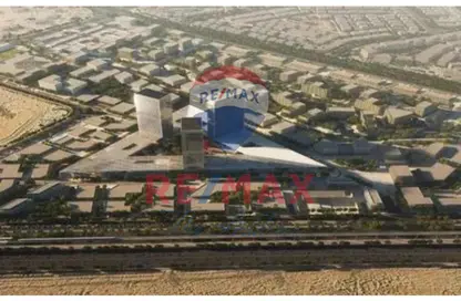 Office Space - Studio - 2 Bathrooms for sale in Zed Towers - Sheikh Zayed Compounds - Sheikh Zayed City - Giza
