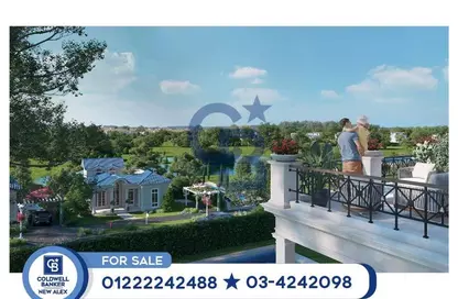 Villa - 5 Bedrooms - 4 Bathrooms for sale in Aliva - Mostakbal City Compounds - Mostakbal City - Future City - Cairo