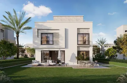 Villa - 5 Bedrooms - 5 Bathrooms for sale in Jeera - 13th District - Sheikh Zayed City - Giza