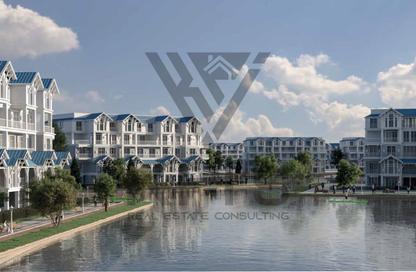 Villa - 3 Bedrooms - 4 Bathrooms for sale in Aliva - Mostakbal City Compounds - Mostakbal City - Future City - Cairo