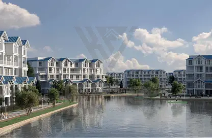 Villa - 3 Bedrooms - 4 Bathrooms for sale in Aliva - Mostakbal City Compounds - Mostakbal City - Future City - Cairo