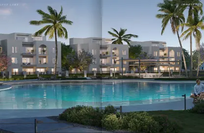 Chalet - 3 Bedrooms - 2 Bathrooms for sale in Marina 8 - Marina - Al Alamein - North Coast