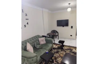 Apartment - 2 Bedrooms - 1 Bathroom for rent in Degla Palms - Al Wahat Road - 6 October City - Giza