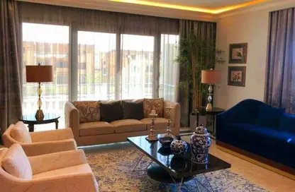 Apartment - 2 Bedrooms - 2 Bathrooms for sale in Aljazi Marriott Residences - Mohamed Naguib Axis - North Investors Area - New Cairo City - Cairo