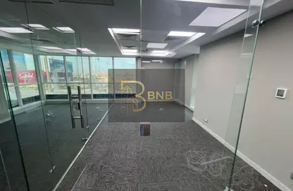 Office Space - Studio - 2 Bathrooms for rent in Business Plus - North Teseen St. - The 5th Settlement - New Cairo City - Cairo
