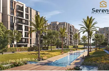 شقة - 2 غرف نوم - 1 حمام للبيع في سوان ليك ريزيدنس - كمبوندات التجمع الخامس - التجمع الخامس - مدينة القاهرة الجديدة - القاهرة