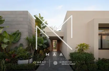 Villa - 4 Bedrooms - 4 Bathrooms for sale in O West - 6 October Compounds - 6 October City - Giza