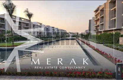 Penthouse - 2 Bedrooms - 2 Bathrooms for sale in Moon Residences - Fifth Square - The 5th Settlement - New Cairo City - Cairo
