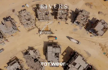 Apartment - 2 Bedrooms - 3 Bathrooms for sale in Rivers - New Zayed City - Sheikh Zayed City - Giza