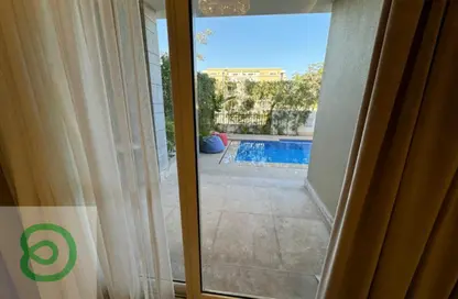 Twin House - 4 Bedrooms - 5 Bathrooms for rent in Cairo Festival City - North Investors Area - New Cairo City - Cairo