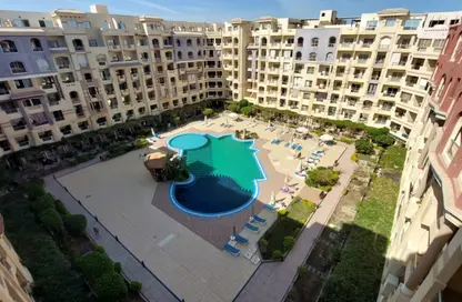 Apartment - Studio - 1 Bathroom for sale in Florenza Khamsin Resort - Hurghada Resorts - Hurghada - Red Sea