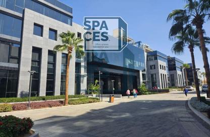 Office Space - Studio - 2 Bathrooms for rent in Cairo Business Park - 5th Settlement Compounds - The 5th Settlement - New Cairo City - Cairo