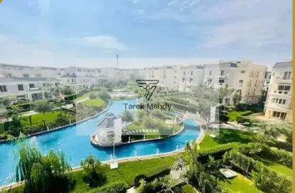 iVilla - 3 Bedrooms - 3 Bathrooms for sale in Mountain View iCity October - 6 October Compounds - 6 October City - Giza
