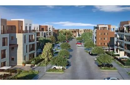 Apartment - 3 Bedrooms - 3 Bathrooms for sale in District 5 - 5th Settlement Compounds - The 5th Settlement - New Cairo City - Cairo