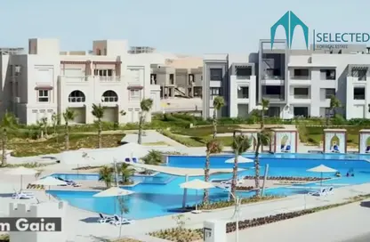 Penthouse - 3 Bedrooms - 2 Bathrooms for sale in Gaia - Ras Al Hekma - North Coast