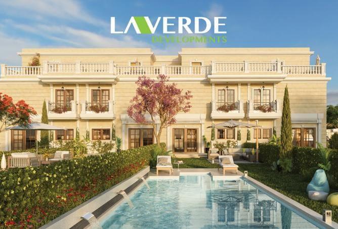 Twin House - 4 Bedrooms - 4 Bathrooms for sale in La Verde - New Capital Compounds - New Capital City - Cairo