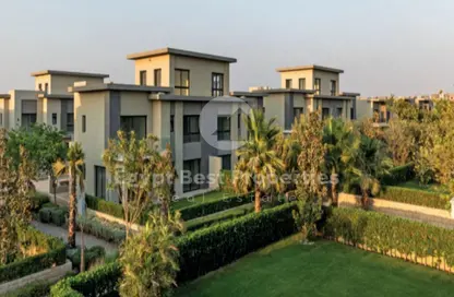 Apartment - 2 Bedrooms - 2 Bathrooms for sale in Swan Lake Residence - 5th Settlement Compounds - The 5th Settlement - New Cairo City - Cairo