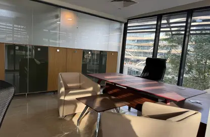 Office Space - Studio - 1 Bathroom for rent in The Polygon - Sheikh Zayed Compounds - Sheikh Zayed City - Giza