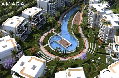 Apartment - 3 Bedrooms - 2 Bathrooms for sale in Amara - El Lotus - New Cairo City - Cairo