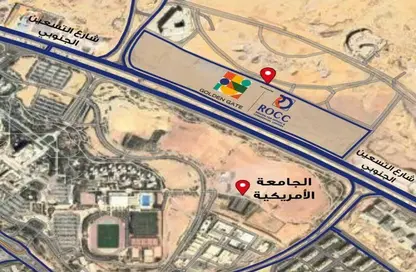 محل تجاري - استوديو - 2 حمامات للبيع في جولدن جيت - شارع التسعين الجنوبي - التجمع الخامس - مدينة القاهرة الجديدة - القاهرة