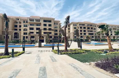 شقة - 2 غرف نوم - 2 حمامات للبيع في 90 افينيو - المستثمرين الجنوبية - مدينة القاهرة الجديدة - القاهرة
