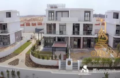 Apartment - 3 Bedrooms - 1 Bathroom for sale in IL Bosco - New Capital Compounds - New Capital City - Cairo