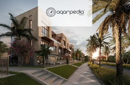 Townhouse - 3 Bedrooms - 4 Bathrooms for sale in District 5 - 5th Settlement Compounds - The 5th Settlement - New Cairo City - Cairo