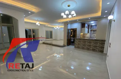Apartment - 3 Bedrooms - 2 Bathrooms for rent in Mohamed Naguib Axis - Abou El Houl - New Cairo City - Cairo