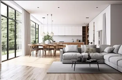 شقة - 3 غرف نوم - 2 حمامات للايجار في شارع شهاب - المهندسين - الجيزة