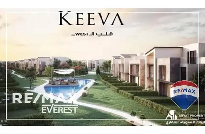 Townhouse - 4 Bedrooms - 4 Bathrooms for sale in Keeva - 6 October Compounds - 6 October City - Giza