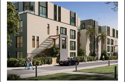 Apartment - 3 Bedrooms - 3 Bathrooms for sale in Garden Lakes - 6 October Compounds - 6 October City - Giza