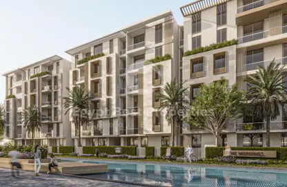 Apartment - 2 Bedrooms - 2 Bathrooms for sale in The Mornings - El Yasmeen - New Cairo City - Cairo
