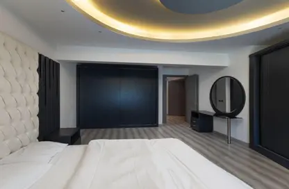 Villa - 5 Bedrooms - 5 Bathrooms for rent in Beverly Hills Road - 17th District - Sheikh Zayed City - Giza