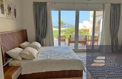 شقة - 2 غرف نوم - 2 حمامات للبيع في بلو بلو - العين السخنة - السويس