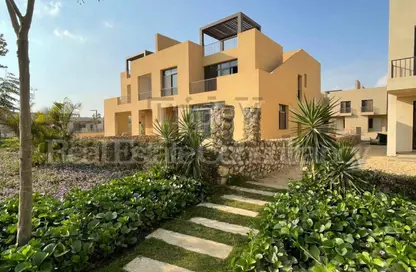 منزل مزدوج - 3 غرف نوم - 3 حمامات للبيع في أو ويست - كمبوندات 6 أكتوبر - مدينة 6 أكتوبر - الجيزة
