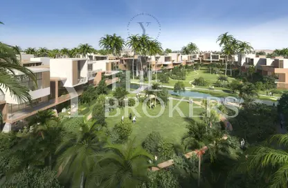 Apartment - 4 Bedrooms - 4 Bathrooms for sale in MarVille New Zayed - New Zayed City - Sheikh Zayed City - Giza