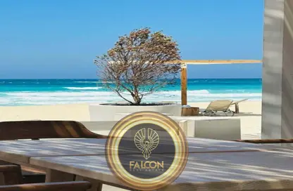 Chalet - 3 Bedrooms - 2 Bathrooms for sale in Beit Al Bahr - Sidi Heneish - North Coast