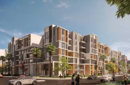Apartment - 3 Bedrooms - 3 Bathrooms for sale in HAP Town - Mostakbal City Compounds - Mostakbal City - Future City - Cairo