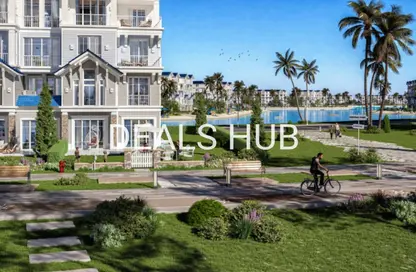 iVilla - 4 Bedrooms - 4 Bathrooms for sale in Mountain View iCity - 5th Settlement Compounds - The 5th Settlement - New Cairo City - Cairo