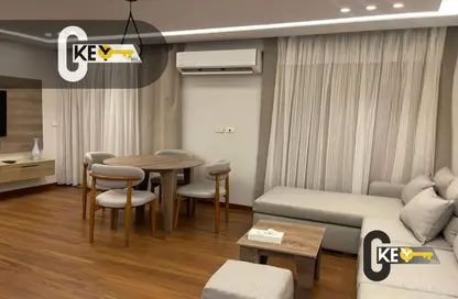 Apartment - 2 Bedrooms - 2 Bathrooms for rent in El Rehab Extension - Al Rehab - New Cairo City - Cairo