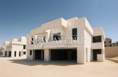 Twin House - 4 Bedrooms - 5 Bathrooms for sale in June - Ras Al Hekma - North Coast