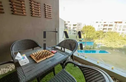 شقة - 2 غرف نوم - 3 حمامات للايجار في سيلفر بالم - المستثمرين الشمالية - مدينة القاهرة الجديدة - القاهرة