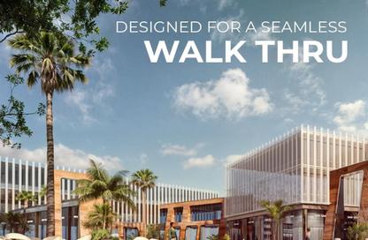 Office Space - Studio - 1 Bathroom for sale in THRU - Waslet Dahshur Road - Sheikh Zayed City - Giza