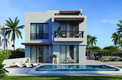 Villa - 4 Bedrooms - 5 Bathrooms for sale in O West - 6 October Compounds - 6 October City - Giza