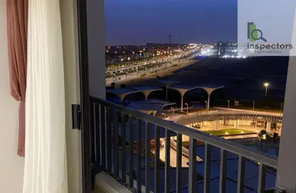 Apartment - 2 Bedrooms - 2 Bathrooms for rent in Porto New Cairo - 5th Settlement Compounds - The 5th Settlement - New Cairo City - Cairo