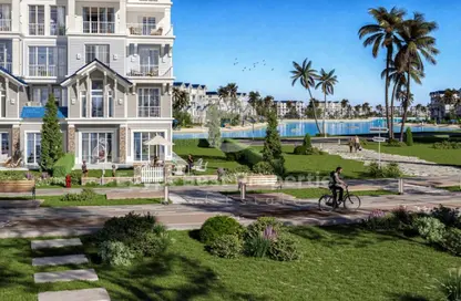 iVilla - 3 Bedrooms - 4 Bathrooms for sale in Mountain View iCity October - 6 October Compounds - 6 October City - Giza