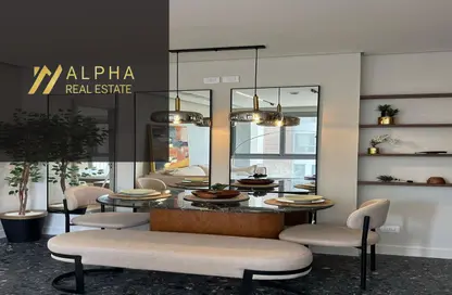 Apartment - 2 Bedrooms - 3 Bathrooms for rent in Al Jazi Mall - North Investors Area - New Cairo City - Cairo