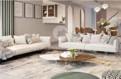 فيلا - 3 غرف نوم - 3 حمامات للبيع في ايلان - كايرو جايت - كمبوندات الشيخ زايد - الشيخ زايد - الجيزة