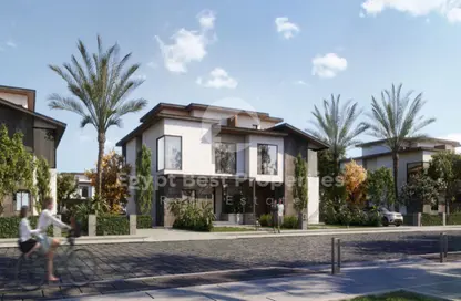 Townhouse - 4 Bedrooms - 4 Bathrooms for sale in Zomra East - The 5th Settlement - New Cairo City - Cairo
